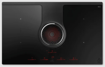 Детальное фото товара: ELICA NIKOLATESLA HP EVO BL/A/83 индукционная поверхность