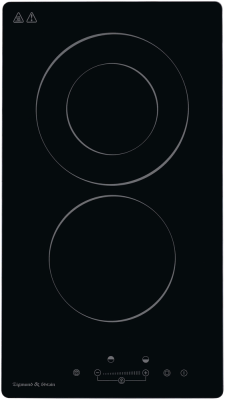 Детальное фото товара: Zigmund & Shtain CN 42.3 B стеклокерамическая поверхность