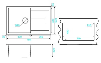 Схема встраивания