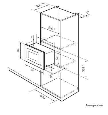 Схема встраивания