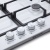 Konigin Spark 604 WH Детальное фото товара: Konigin Spark 604 WH газовая поверхность