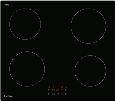 Детальное фото товара: Evelux EI 6040 индукционная поверхность