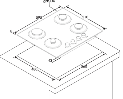 Схема встраивания