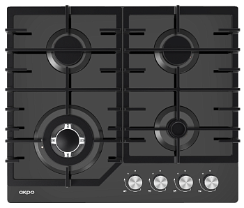 Фото товара: AKPO PGA 604 IGC-T4 BL газовая поверхность