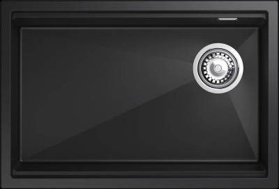 Rivelato LINO LN-654-R nero, мойка, гранит, чёрный