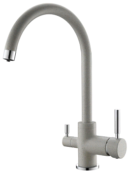 Фото товара: Emar 3007.6, смеситель, гранит, барит