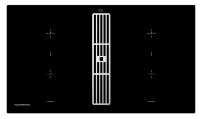 Фото товара: Kuppersbusch KMI 9850.0 SR Silver Chrome индукционная поверхность