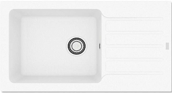 Фото товара: ALVEUS GRANITAL NIAGARA 90 G11 ARCTIC, мойка, гранит, арктика (с сифоном 1130548)