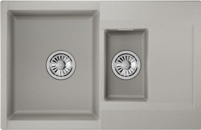 Детальное фото товара: GRANULA ES-7808 мойка, гранит, базальт