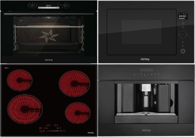 KORTING HK 63500 B + OKB 6820 EN + KMI 825 TGN + KCM 9200 BG