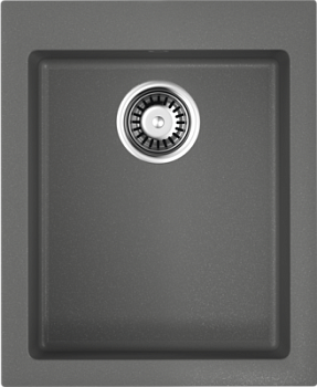 Фото товара: Omoikiri Bosen 41-PL, мойка, гранит, платина