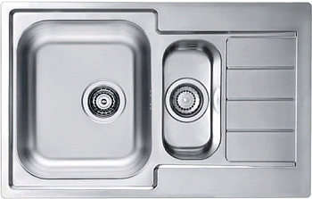 Фото товара: ALVEUS LINE 70 NAT-90, мойка, нержавеющая сталь (в комплекте с сифоном 1130555)