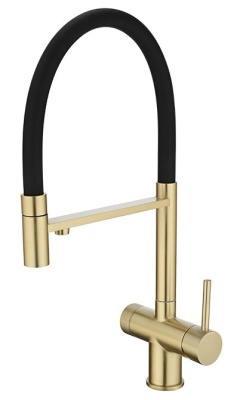Emar EC-7024 Matt Gold, смеситель, матовое золото