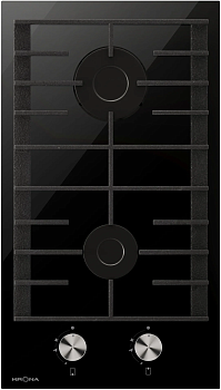 Фото товара: Krona HAGEL 30 BL газовая поверхность