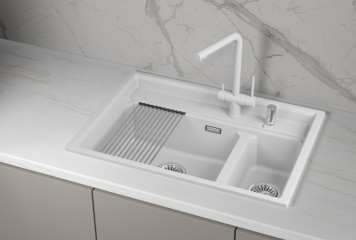Детальное фото товара: GRANULA 7302i мойка, гранит, арктик