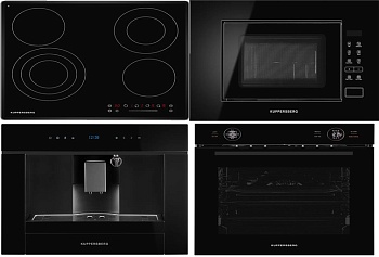 Фото товара: KUPPERSBERG ECS 632 F + HT 612 BLACK + HMW 620 B + KCM 182 BLACK