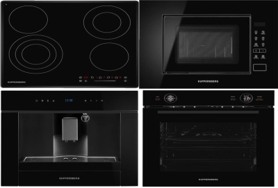 KUPPERSBERG ECS 632 F + HT 612 BLACK + HMW 620 B + KCM 182 BLACK