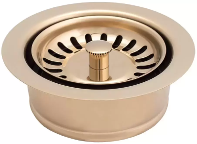 Bone Crusher металлическая горловина LB9143+LB9138, матовое золото