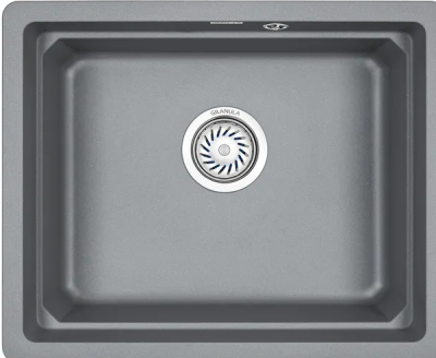 Детальное фото товара: GRANULA 5501U мойка, гранит, алюминиум