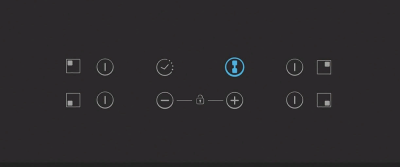 Детальное фото товара: Candy CH64BVT стеклокерамическая поверхность