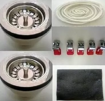 Фото товара: Franke Стоп-вентиль 2х3.5", перелив + комплект для монтажа