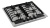 Korting HG 665 CTX Детальное фото товара: Korting HG 665 CTX газовая поверхность