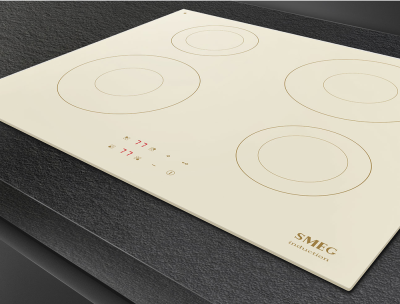 Smeg SI2641DP Детальное фото товара: Smeg SI2641DP индукционная поверхность
