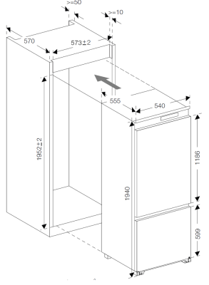 Схема встраивания