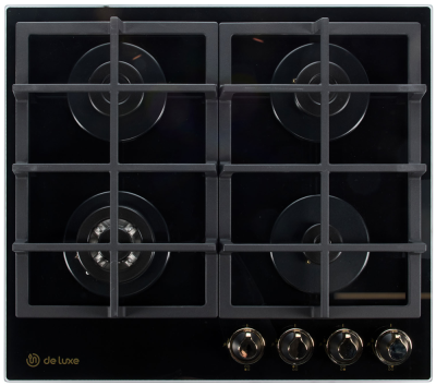 Фото товара: De Luxe GG4 750229F-TC-151 газовая поверхность