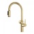 Oulin OL-8018 Matt Gold, смеситель, нержавеющая сталь Детальное фото товара: Oulin OL-8018 Matt Gold, смеситель, нержавеющая сталь