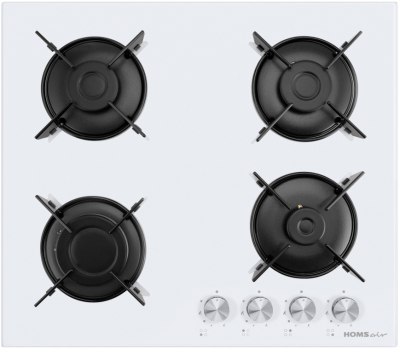 Детальное фото товара: HOMSair HGG641EWH газовая поверхность