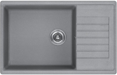 KUCHENSTERN FLUG 60, мойка, гранит, титан