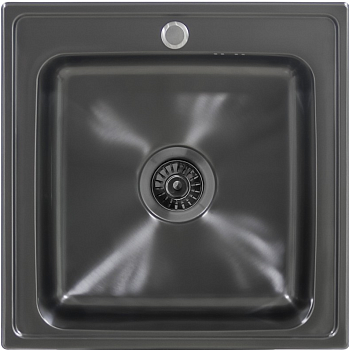 Фото товара: Seaman Eco Wien SWT-5050-GL (Gun Light, PVD, micro-satin, *10)