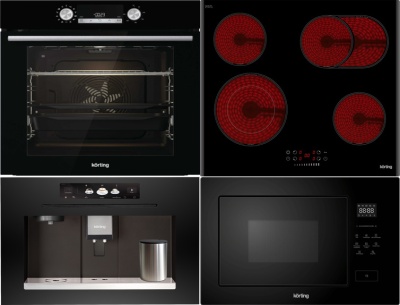 KORTING HK 62550 B + OKB 8921 ESN + KMI 827 GN + KCM 9830 BCG