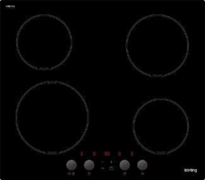Детальное фото товара: Korting HI 61071 KB индукционная поверхность