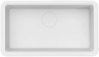 Фото товара: Omoikiri Tarento 83-WH, мойка, гранит, белый