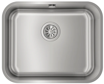 Фото товара: Teka BE 50.40 MAX POLISHED, мойка, нержавеющая сталь полированная