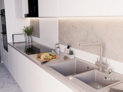 Детальное фото товара: Emar EMQ-2800.Q, мойка, гранит, барит