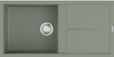 Omoikiri Sumi 100A-WG, мойка, керамика, ветреный зеленый