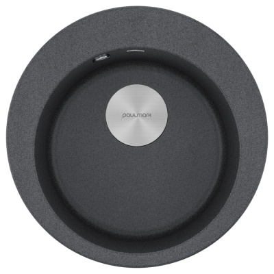 Paulmark GELEGEN 50, мойка, гранит, графит Paulmark GELEGEN 50, мойка, гранит, графит