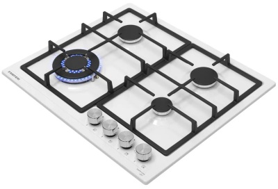 Детальное фото товара: MEFERI MGH604WH LIGHT газовая поверхность