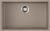 Детальное фото товара: Omoikiri Tedori 66-U-SA, мойка, гранит, бежевый