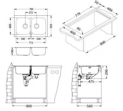 Схема встраивания