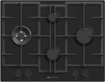 Фото товара: MILLEN MGHD 6501 BB газовая поверхность