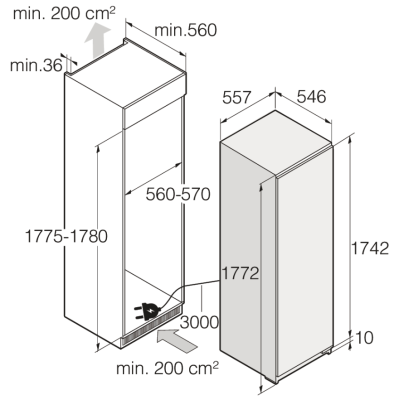 Схема встраивания