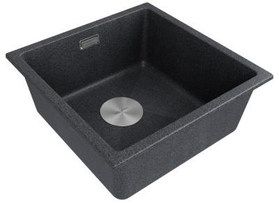 Детальное фото товара: Paulmark LUMI 45UNI, мойка, гранит, графит