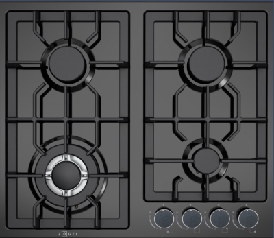 Фото товара: ZUGEL ZGH600B газовая поверхность