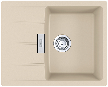 Фото товара: Franke CNG 611/211-62, мойка, гранит, бежевый