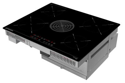 Детальное фото товара: MEFERI XSMART60BK POWER индукционная поверхность