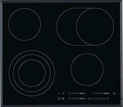 Детальное фото товара: AEG HK654070FB индукционная поверхность